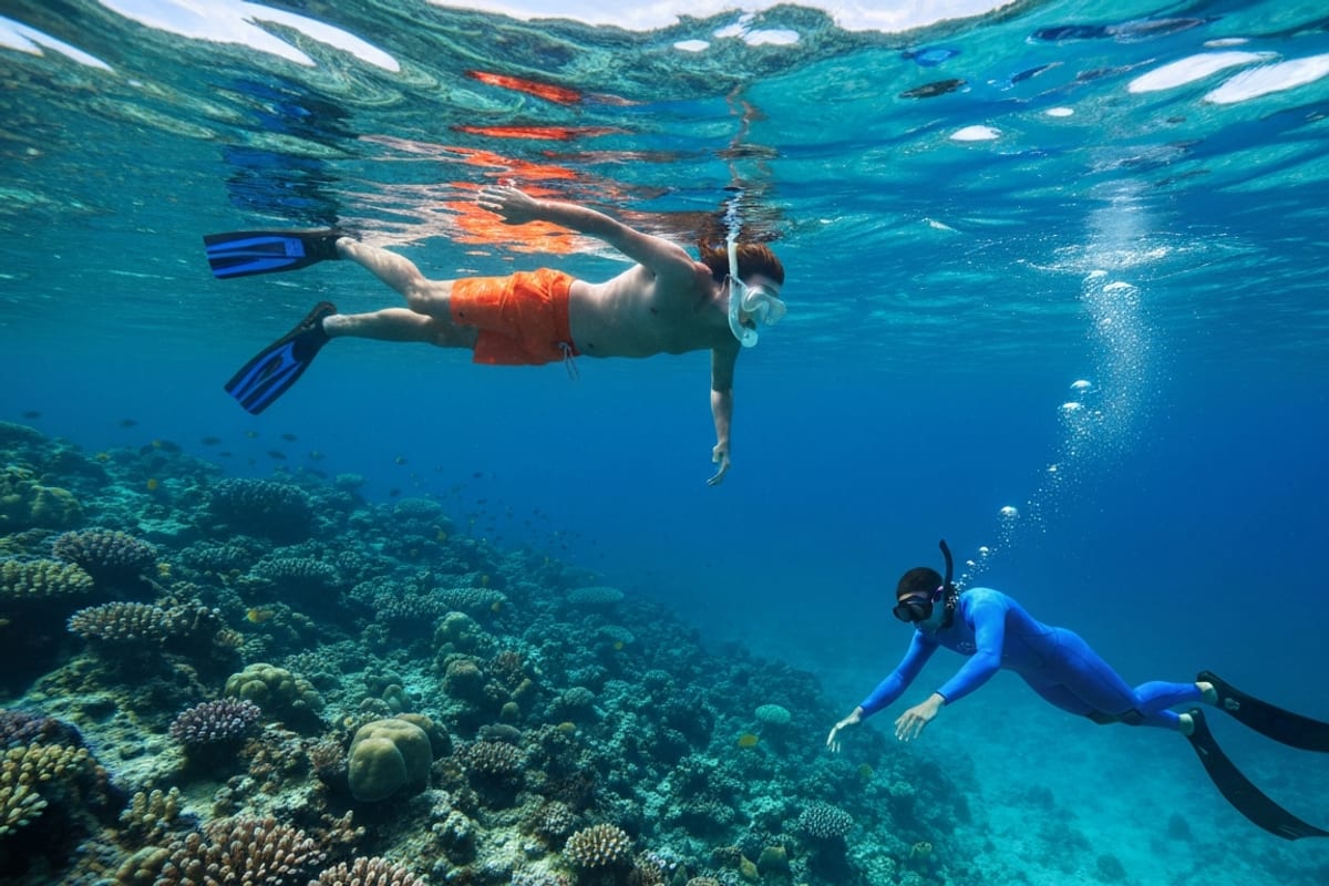Freediving vs Snorkeling